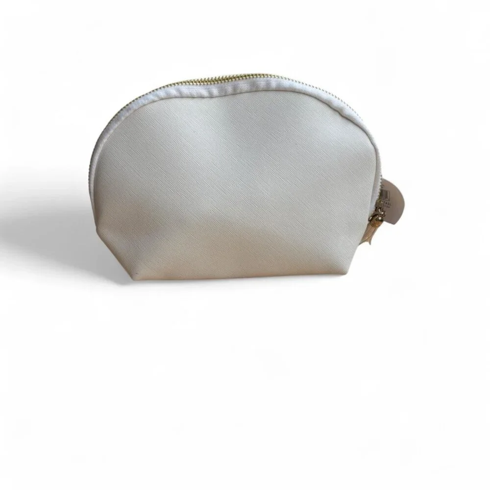 Bride Makeup Bag Bridal Cosmetic Pouch Wedding Day Clutch Travel Toiletry Gift‎